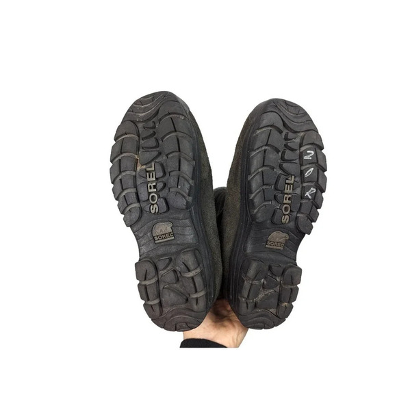 Sorel Womens 8.5 Water Fall NL1964-225 Thinsulate Mid Calf Winter Boots Fleece - Picture 7 of 9